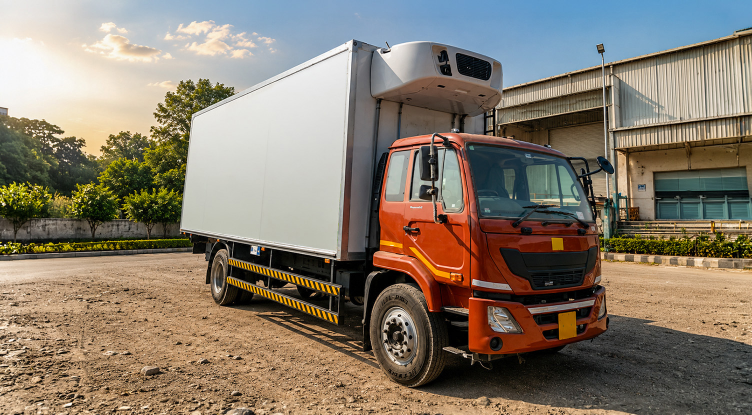 Floral and agriculture cold chain transport